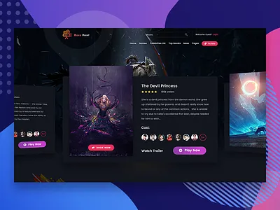 无限臀山作品观众评分界面